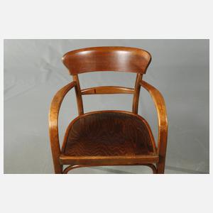 Armlehnstuhl Bugholz