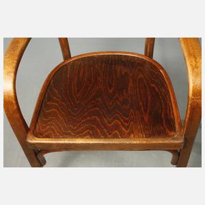 Armlehnstuhl Bugholz