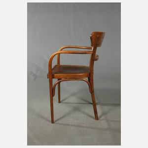 Armlehnstuhl Bugholz