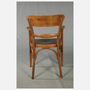 Armlehnstuhl Bugholz