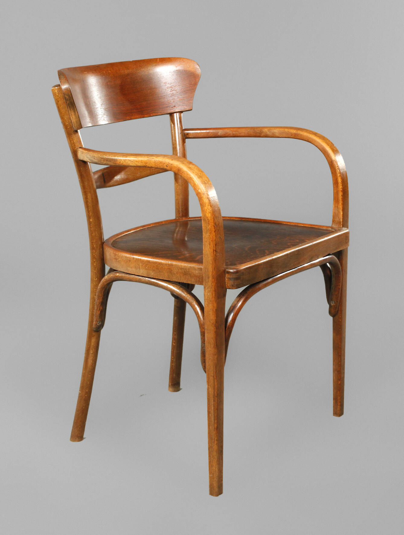 Armlehnstuhl Bugholz