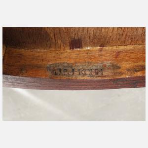 Ausgefallener Armlehnstuhl