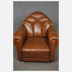 Ledersessel Art déco