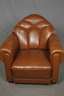 Ledersessel Art déco