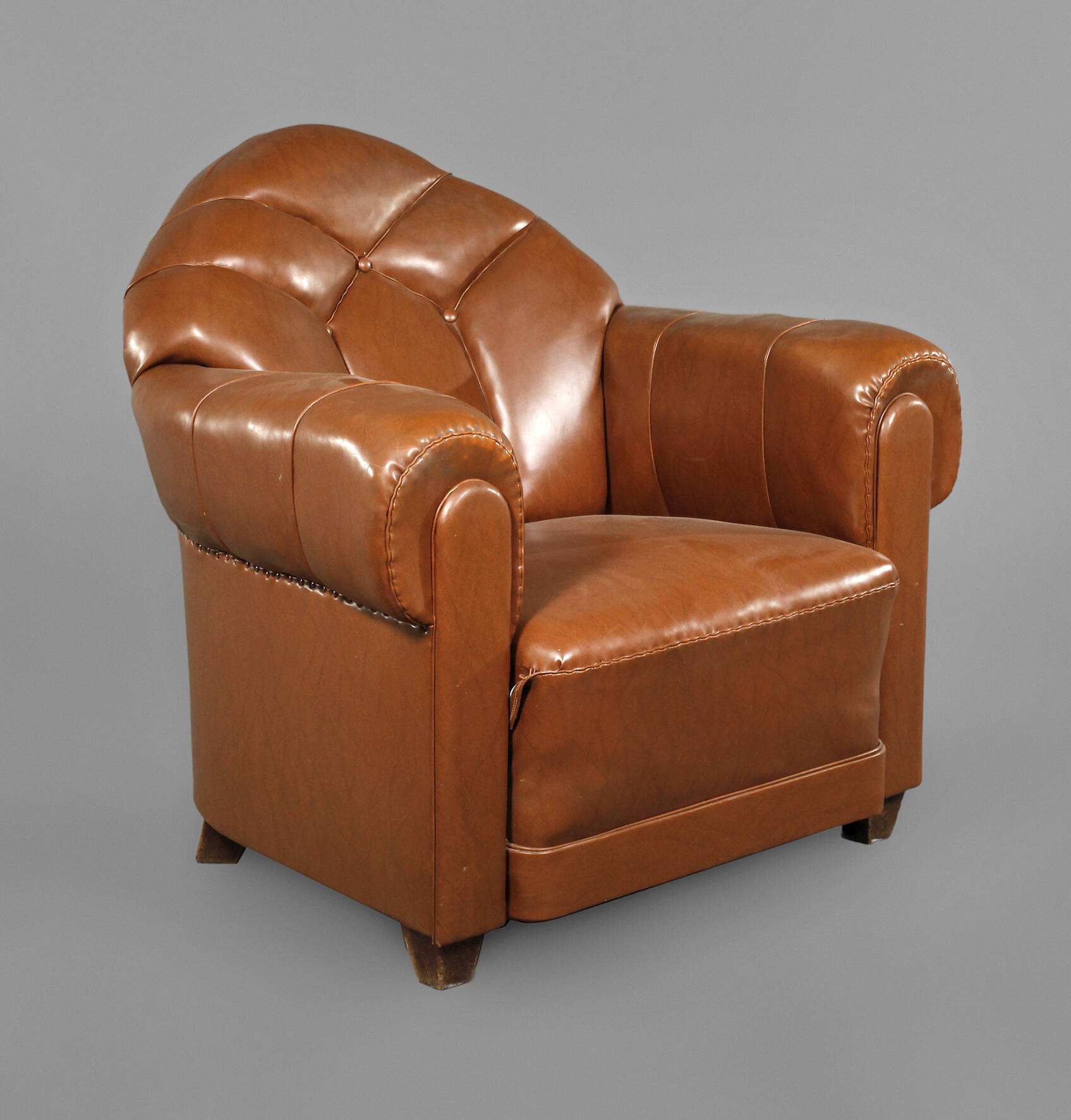 Ledersessel Art déco