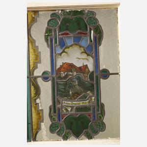 Große Bleiverglasung