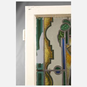 Große Bleiverglasung