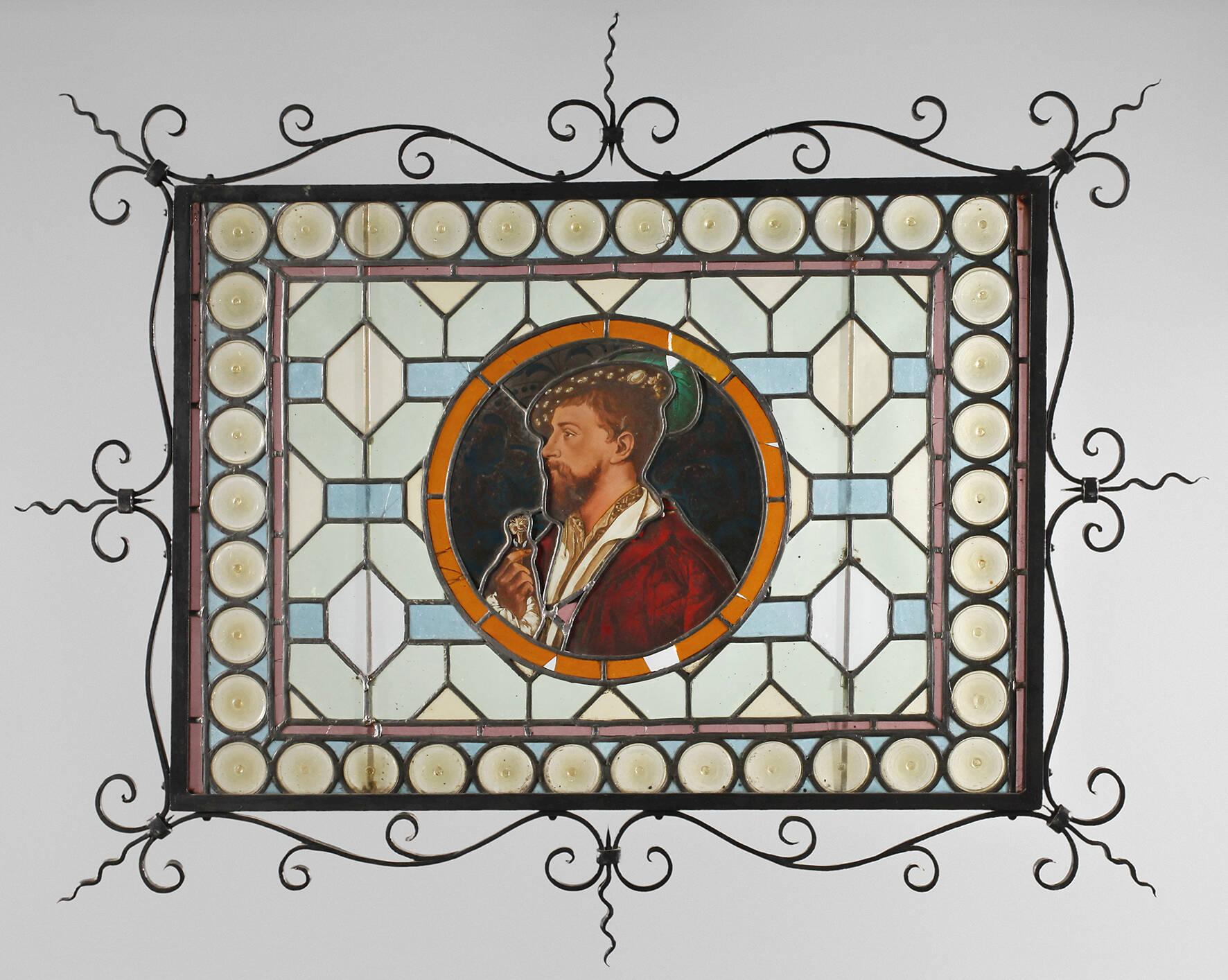 Bleiglasfenster Historismus