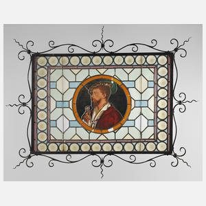 Bleiglasfenster Historismus