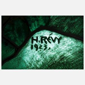 Großes Bleiglasfenster