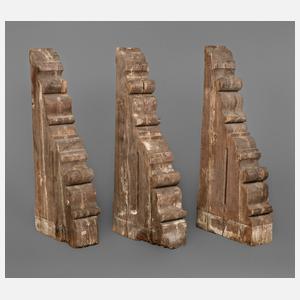 Drei große Konsolen