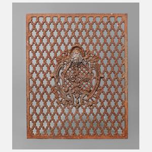 Lüftungsgitter Historismus