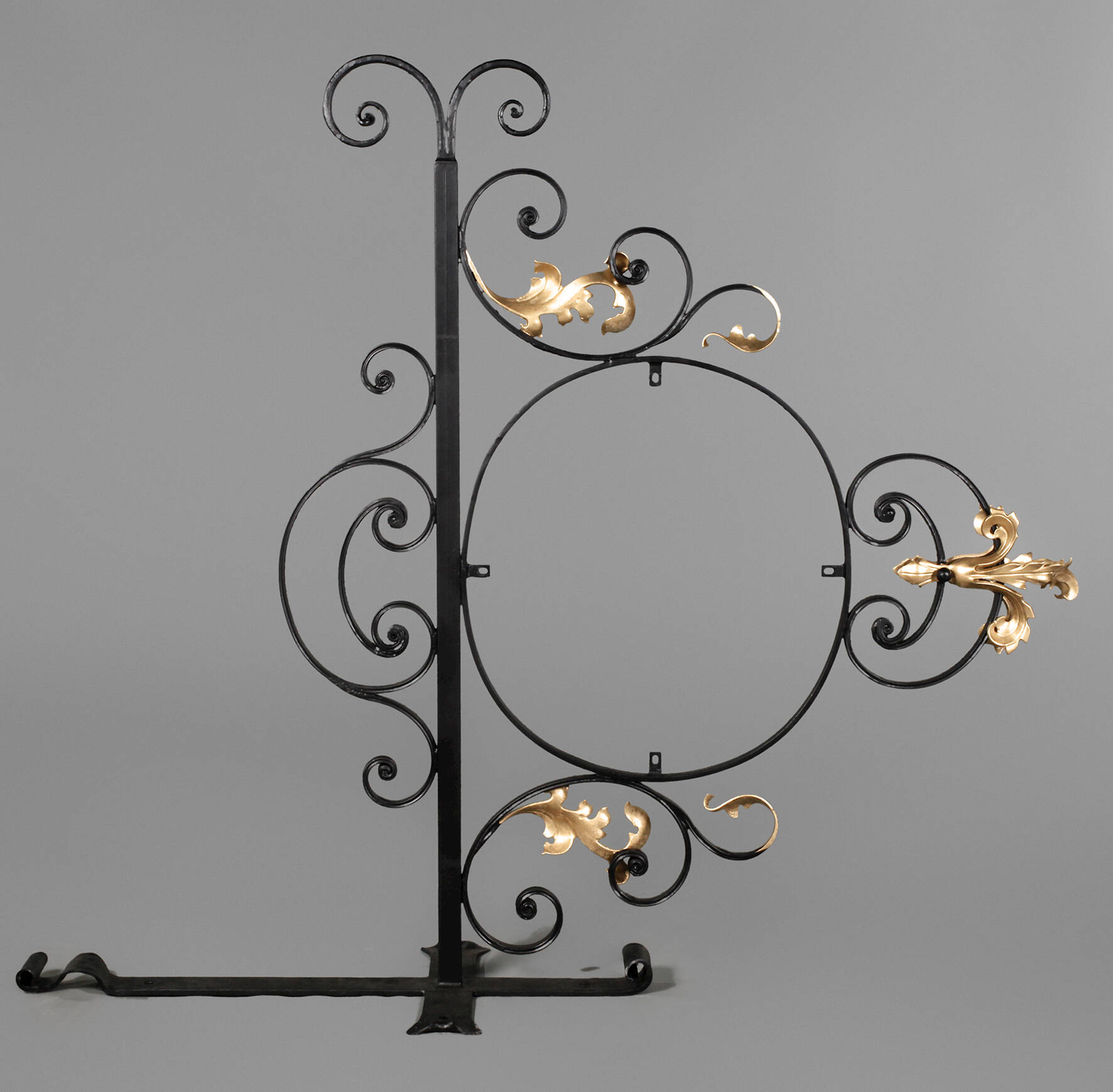 Werbeausleger Schmiedeeisen