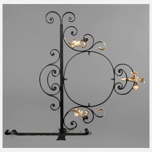 Werbeausleger Schmiedeeisen