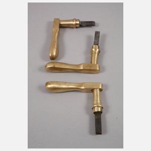 Posten Türbeschläge aus dem Wettiner Hof