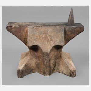 Großer Schmiedeamboss