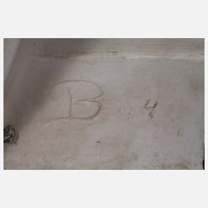 Stuckrelief als Supraporta