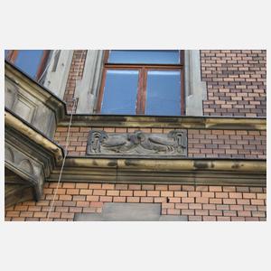 Fassadenelement Jugendstil