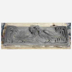 Fassadenelement Jugendstil