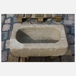 Sandsteintrog