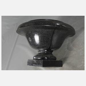 Gartenvase Granit