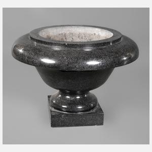 Gartenvase Granit