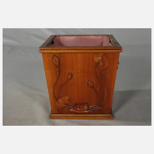 Paar Blumenkästen Jugendstil