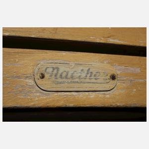 Vier Klappstühle Naether