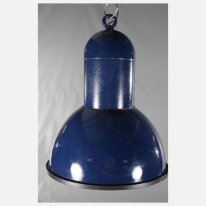 Große Industrielampe