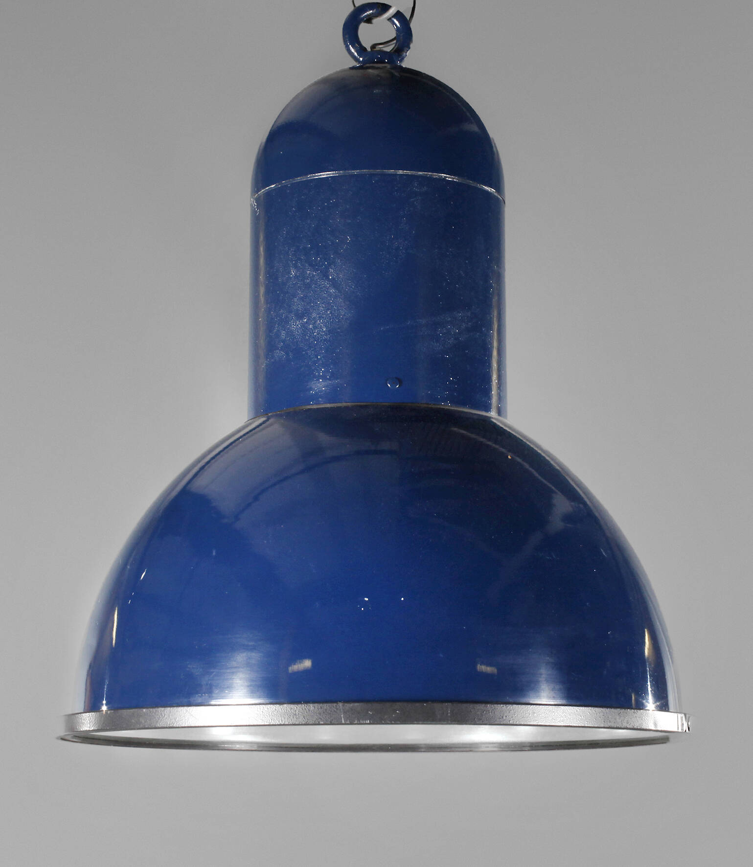 Große Industrielampe