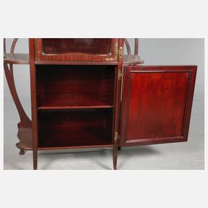 Kleine Jugendstilvitrine