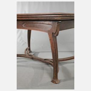 Auszugstisch Henry van de Velde attr.