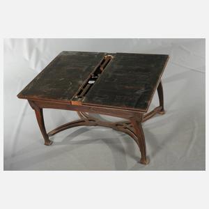 Auszugstisch Henry van de Velde attr.