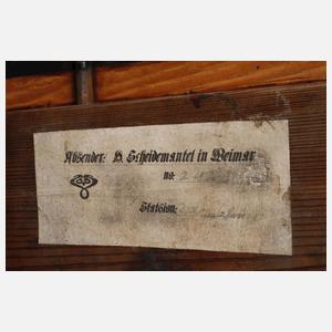 Auszugstisch Henry van de Velde attr.