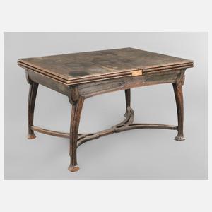 Auszugstisch Henry van de Velde attr.