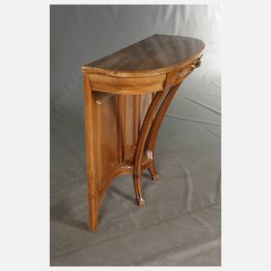 Wandkonsole Louis Majorelle attr.