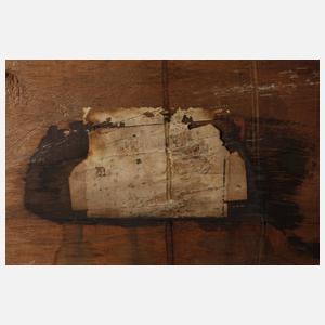 Wandkonsole Louis Majorelle attr.