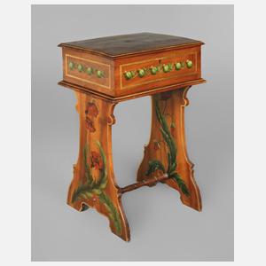Nähtisch Jugendstil