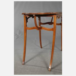 Intarsierter Beistelltisch