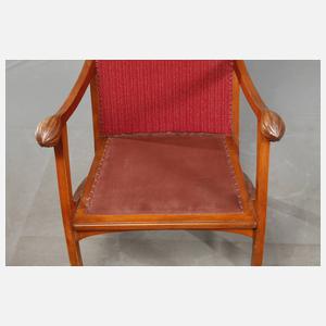 Armlehnsessel Jugendstil