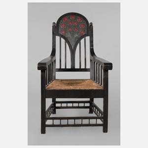 Armlehnsessel Heinrich Vogeler