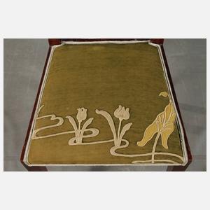 Paar feine Jugendstilstühle