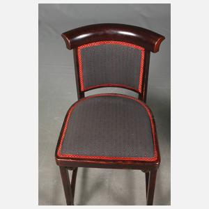 Paar Stühle Josef Hoffmann