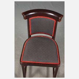 Paar Stühle Josef Hoffmann