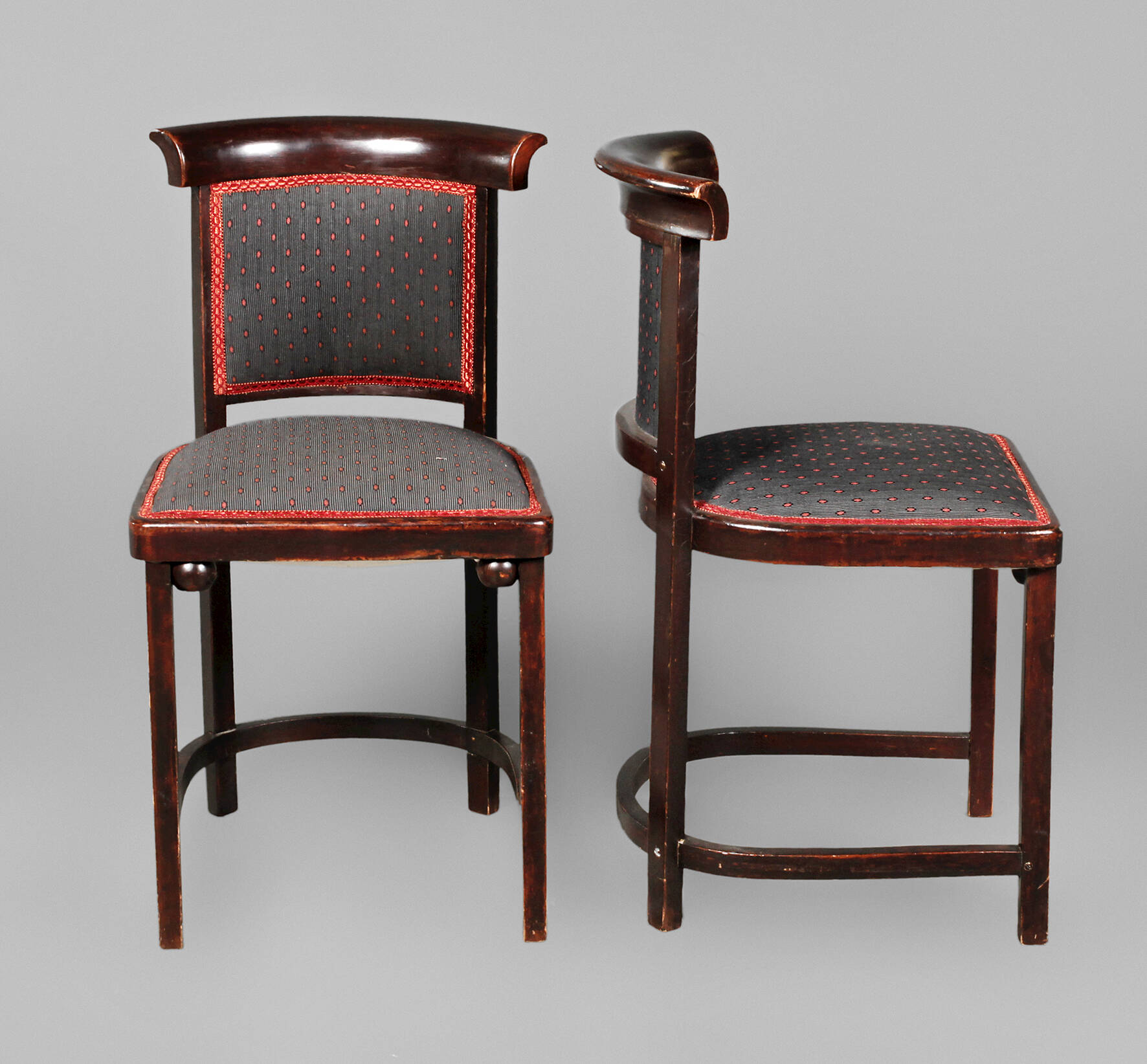 Paar Stühle Josef Hoffmann