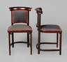 Paar Stühle Josef Hoffmann
