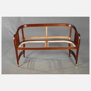 Sitzbank Joseph Maria Olbrich