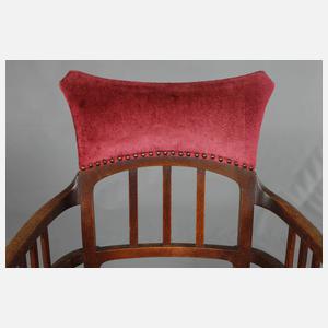 Armlehnstuhl Jugendstil