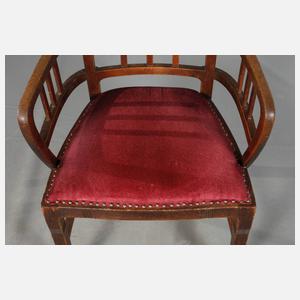 Armlehnstuhl Jugendstil