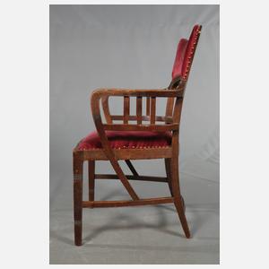 Armlehnstuhl Jugendstil